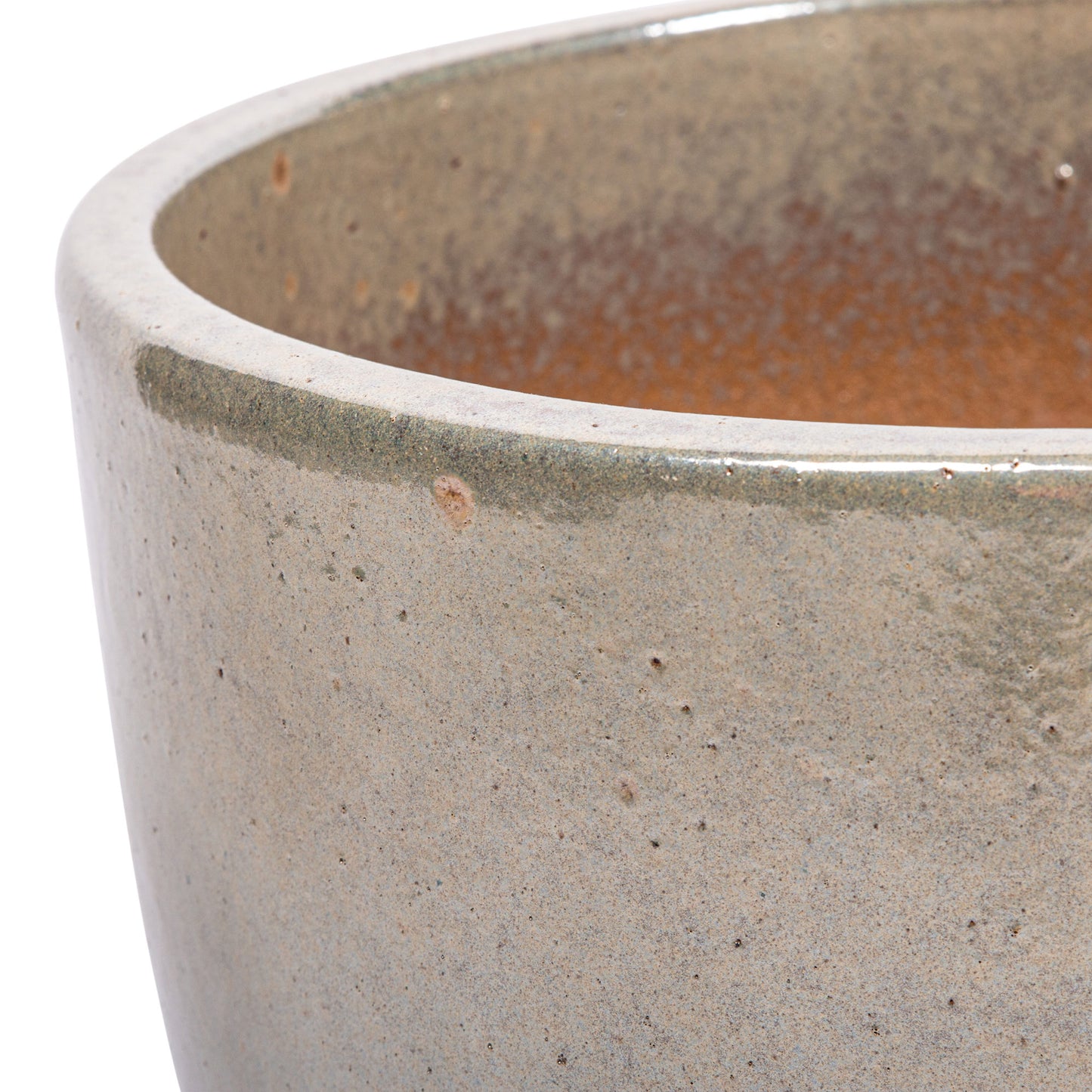 Mindy Pearl Ceramic Bombay Pot Round SV4