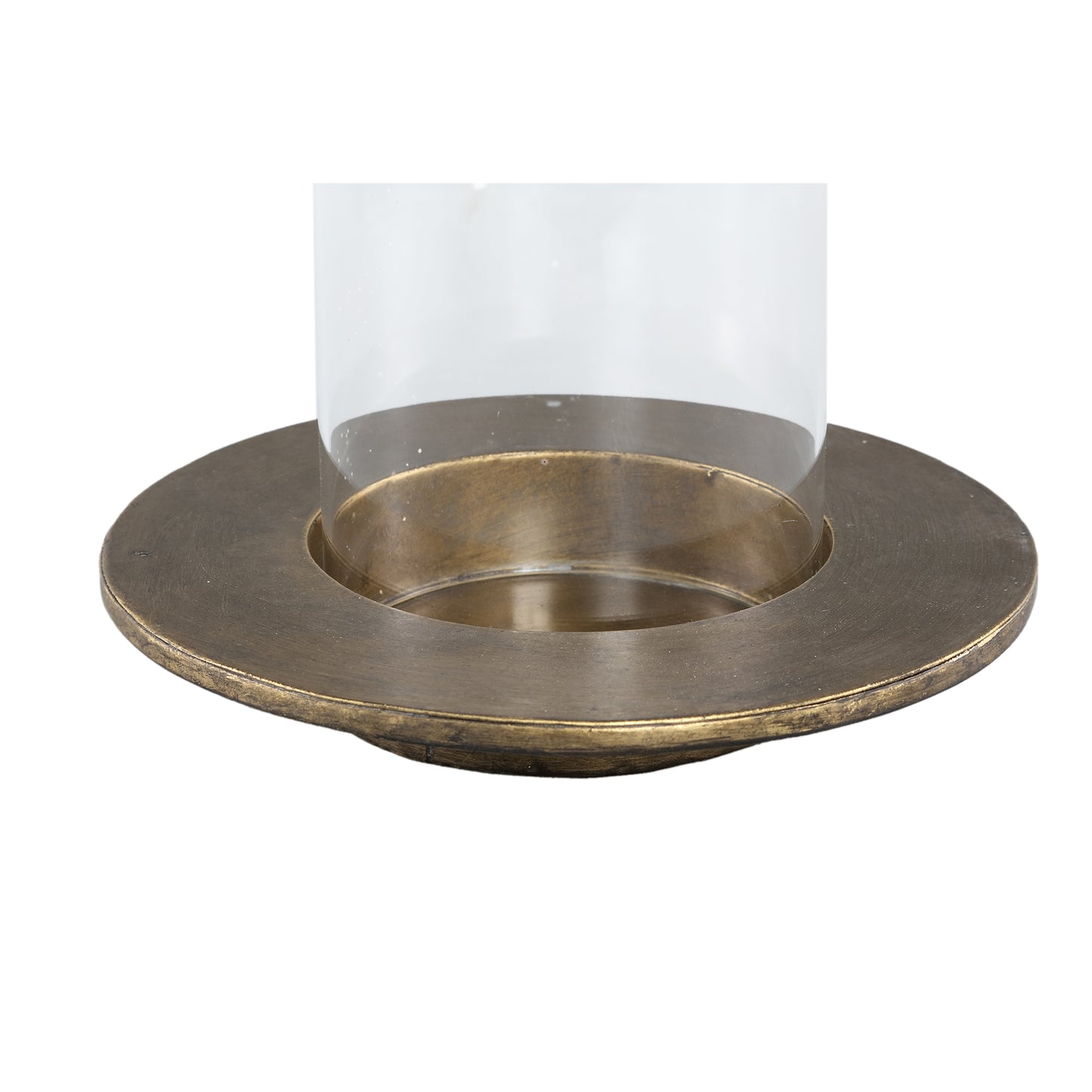 Vinder Gold Metal Stormlight Clearglass Cilinder L