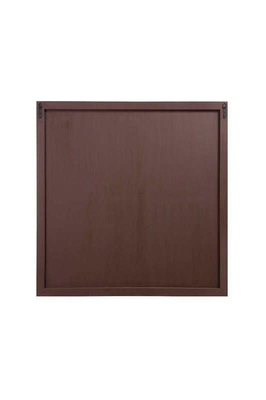 Casa Brown MDF Carved Wallpanel Antique Look M