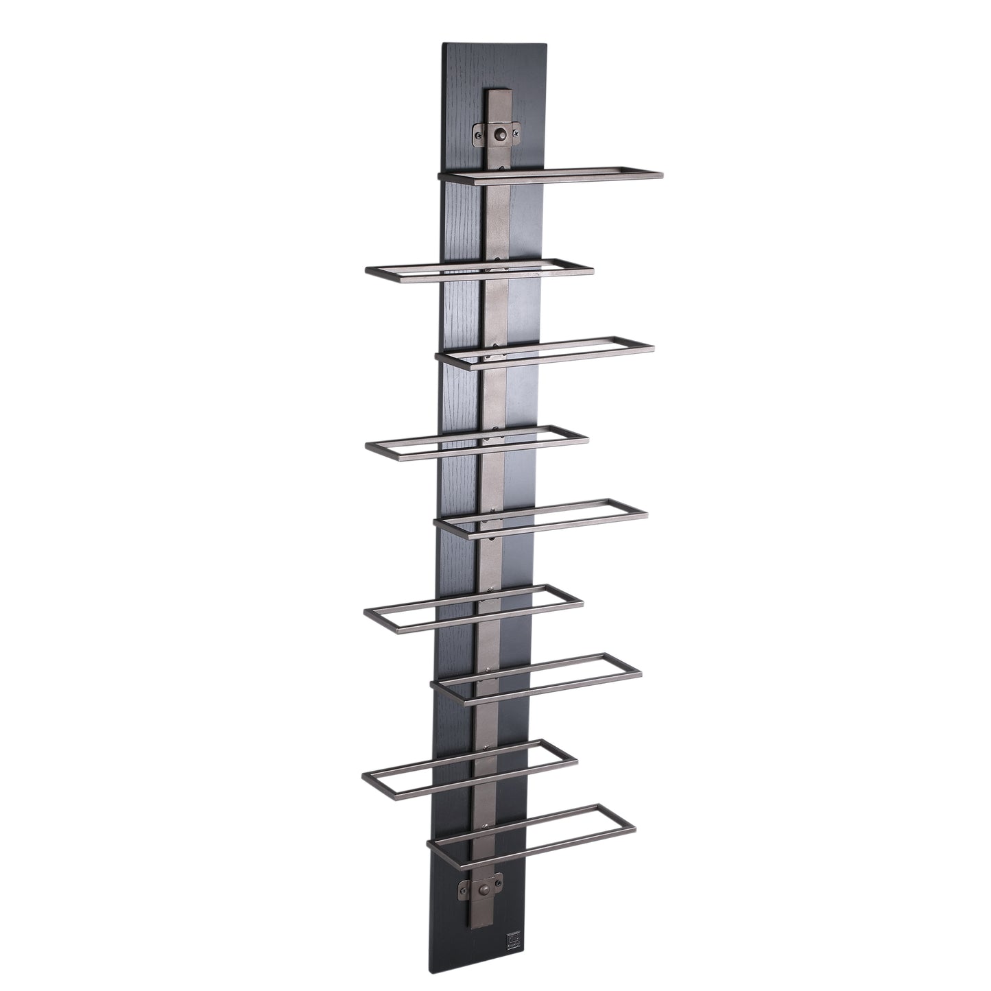 Brendan Brown Steel Wall Wine Rack Layers L