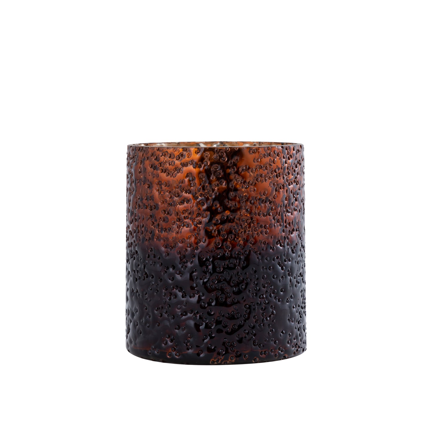 Saida Brown Glass Stormlight Beaded Dark Bottom S