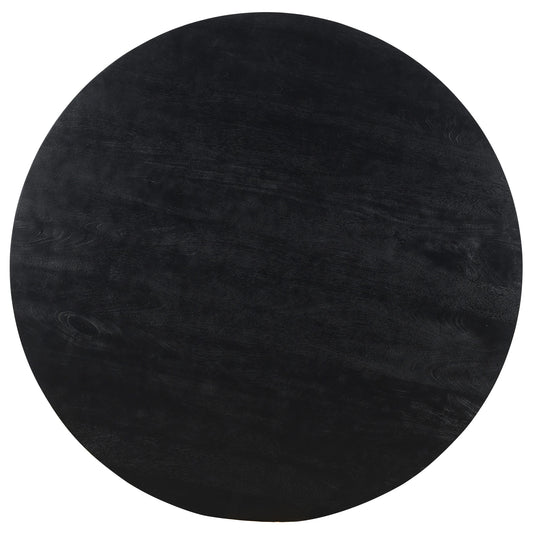 Xelle Black Dining Table