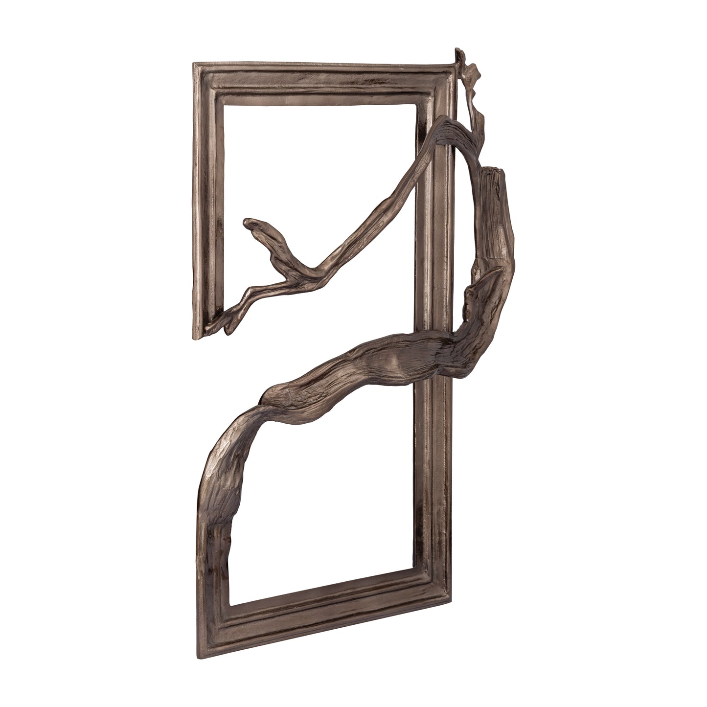 Heleena Black Alu Wall Panel Rectangle