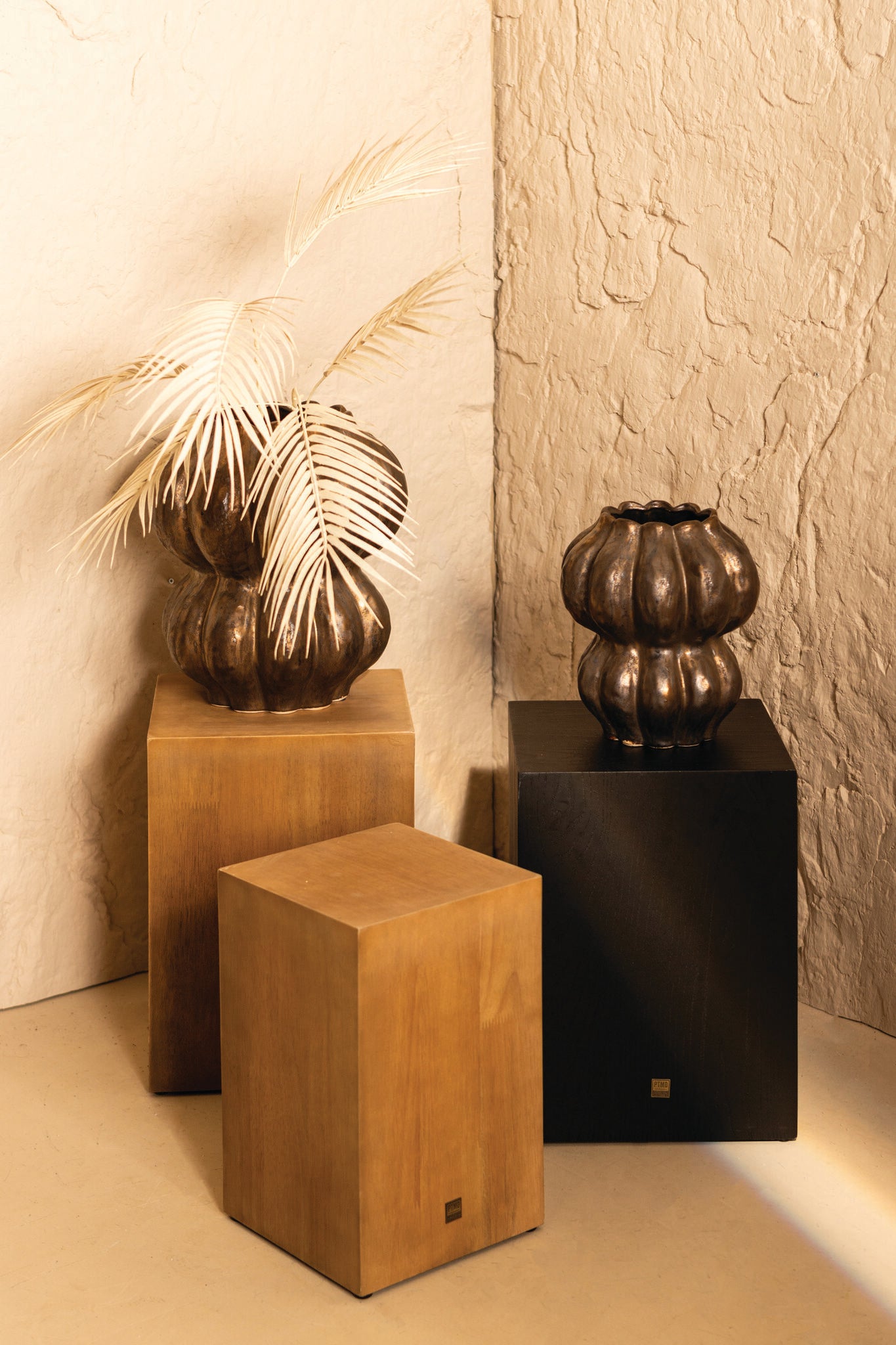 Gustavo Natural Colored Oakveneer Pedestal SV2 S