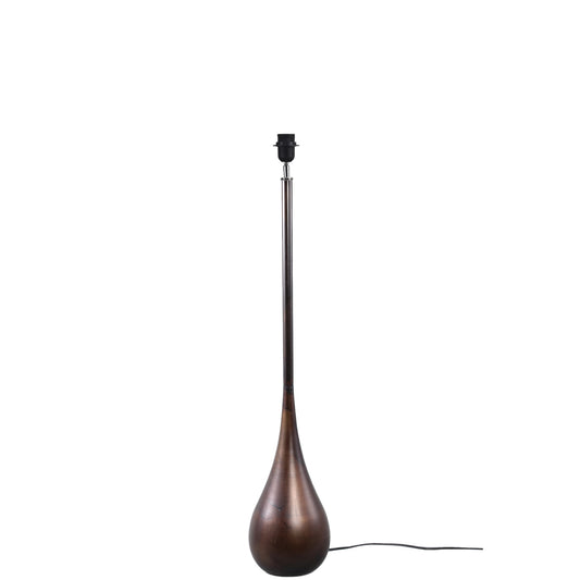 Charlize Bronze Iron Round Floor Lamp Base L