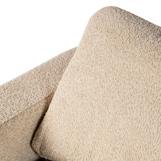 Nilla Sofa With Armrest L SiC Ant3 Sand