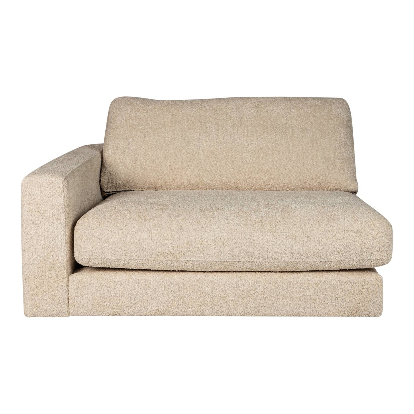 Nilla Sofa With Armrest L SiC Ant3 Sand