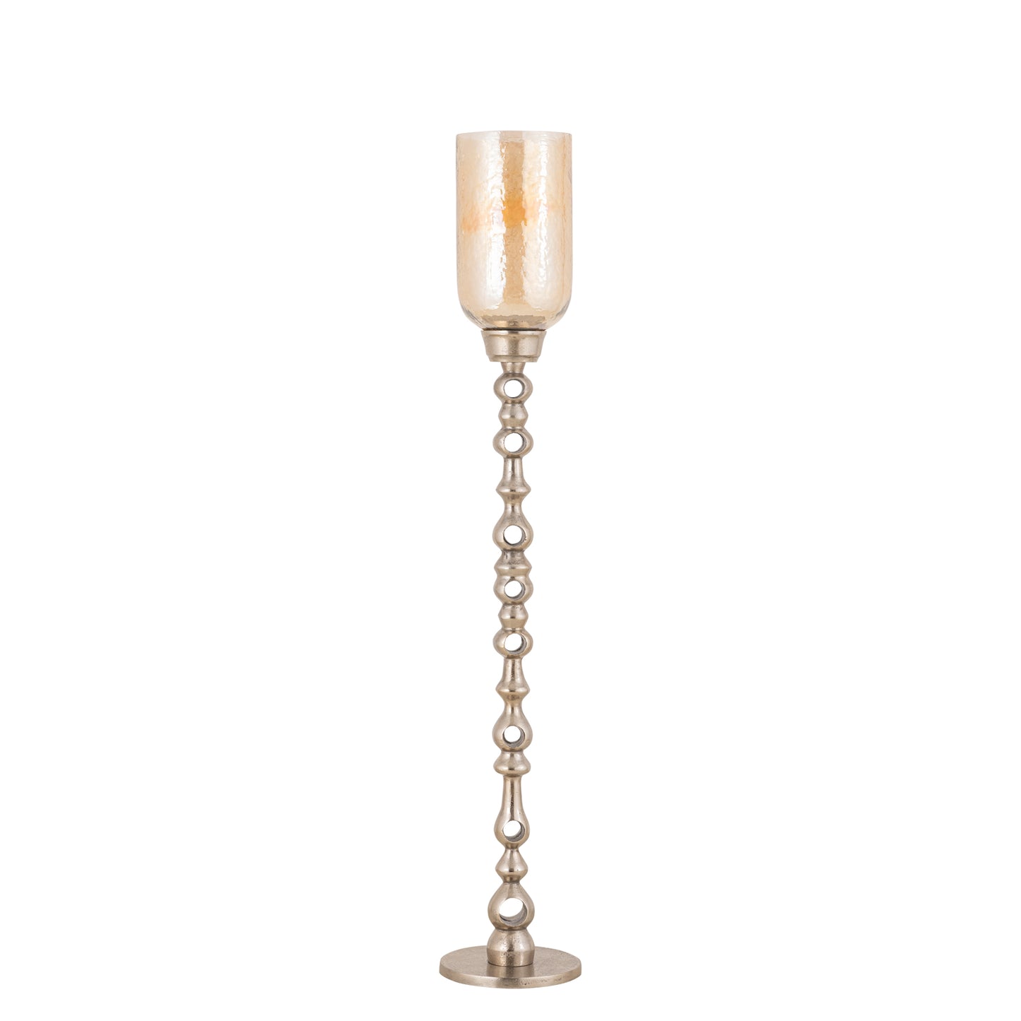 Tracy Champagne Alu Stormlight With Glass Round L