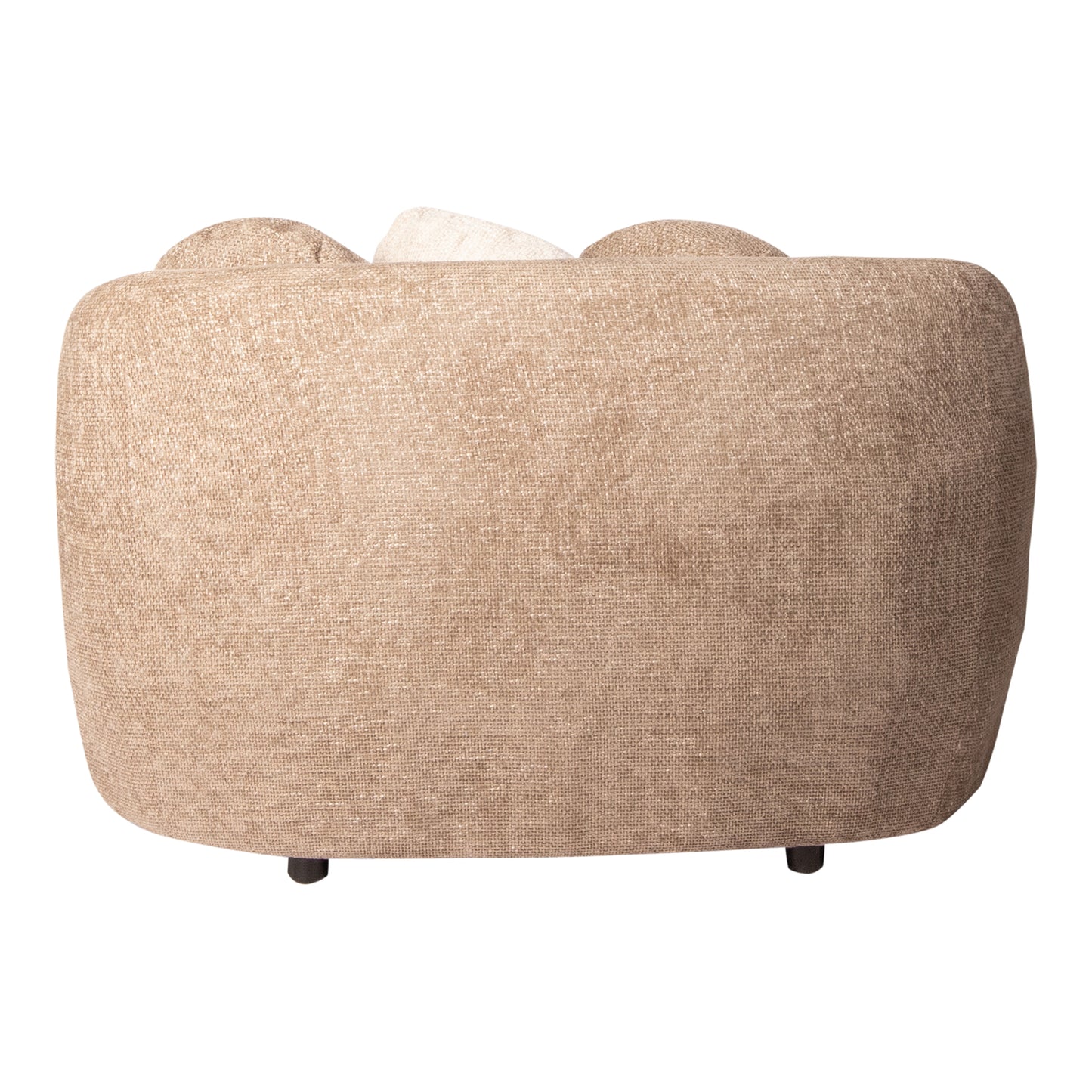 Aphrodite Taupe Loveseat Legacy 3 Mink Fabric