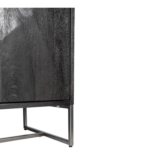 Onyx Tv Cabinet Black/ Black