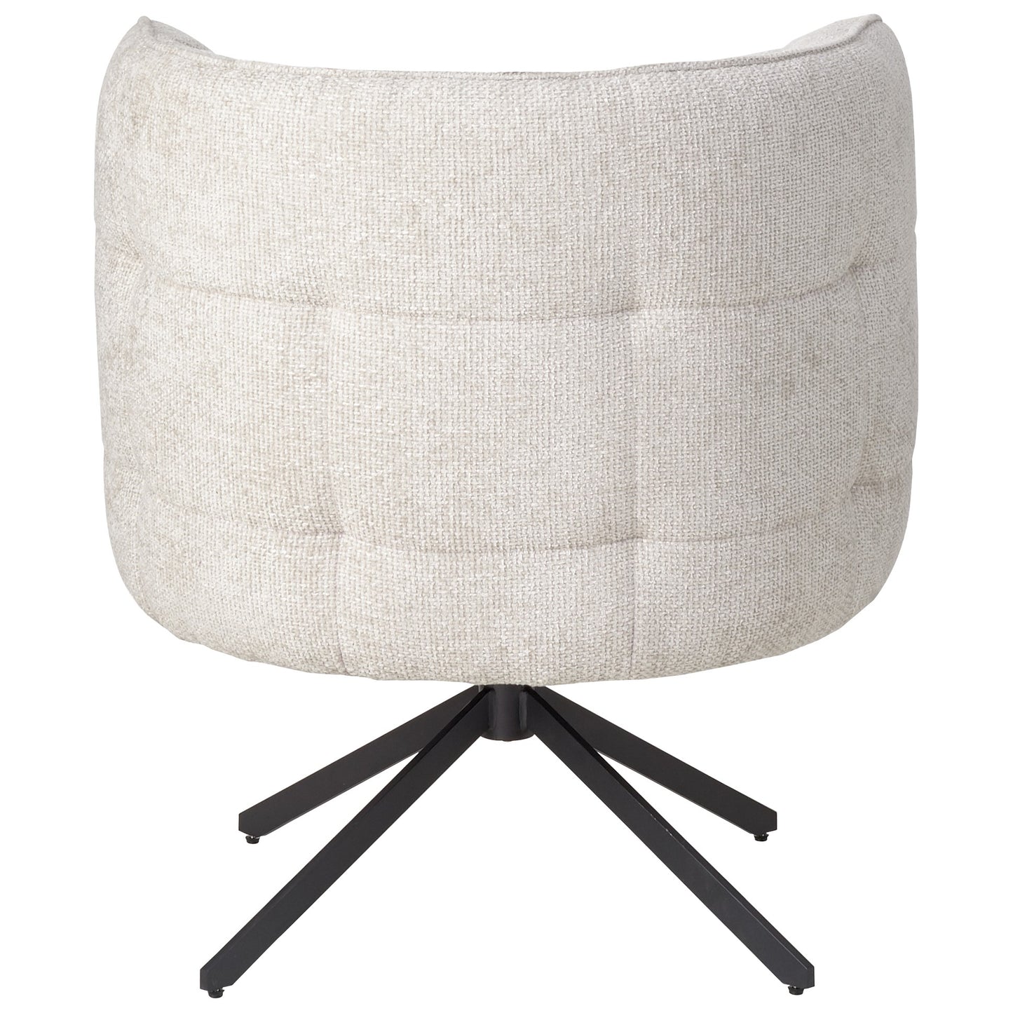 Odin Cream Dining Chair Legacy 15 Dove Black Leg