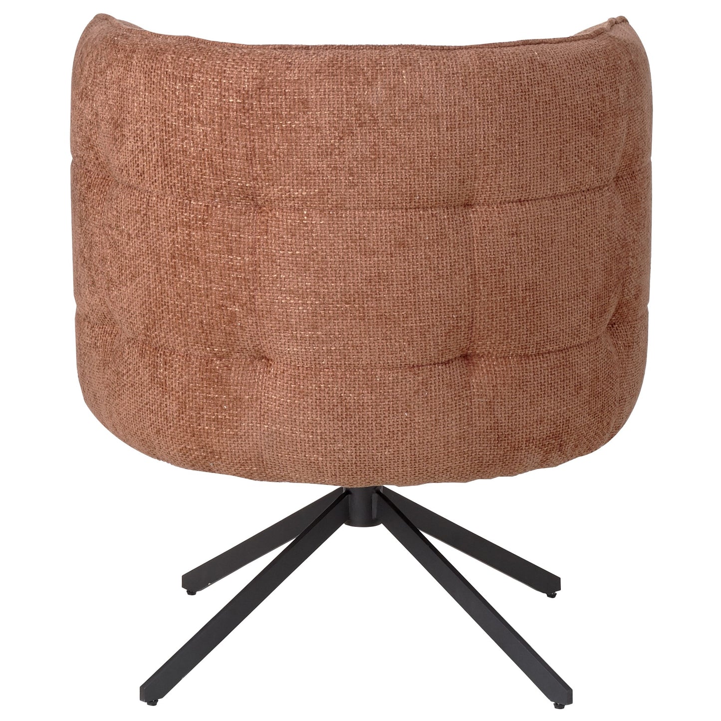 Odin Rust Diningchair Legacy 6 Deepterra Black Leg