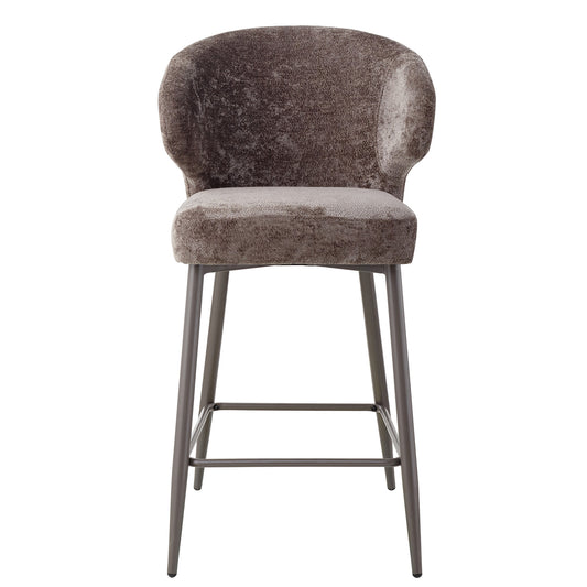 Ares Mocca Barkruk Aphrodite 7 Keramische Poot 104x60.5x60 cm