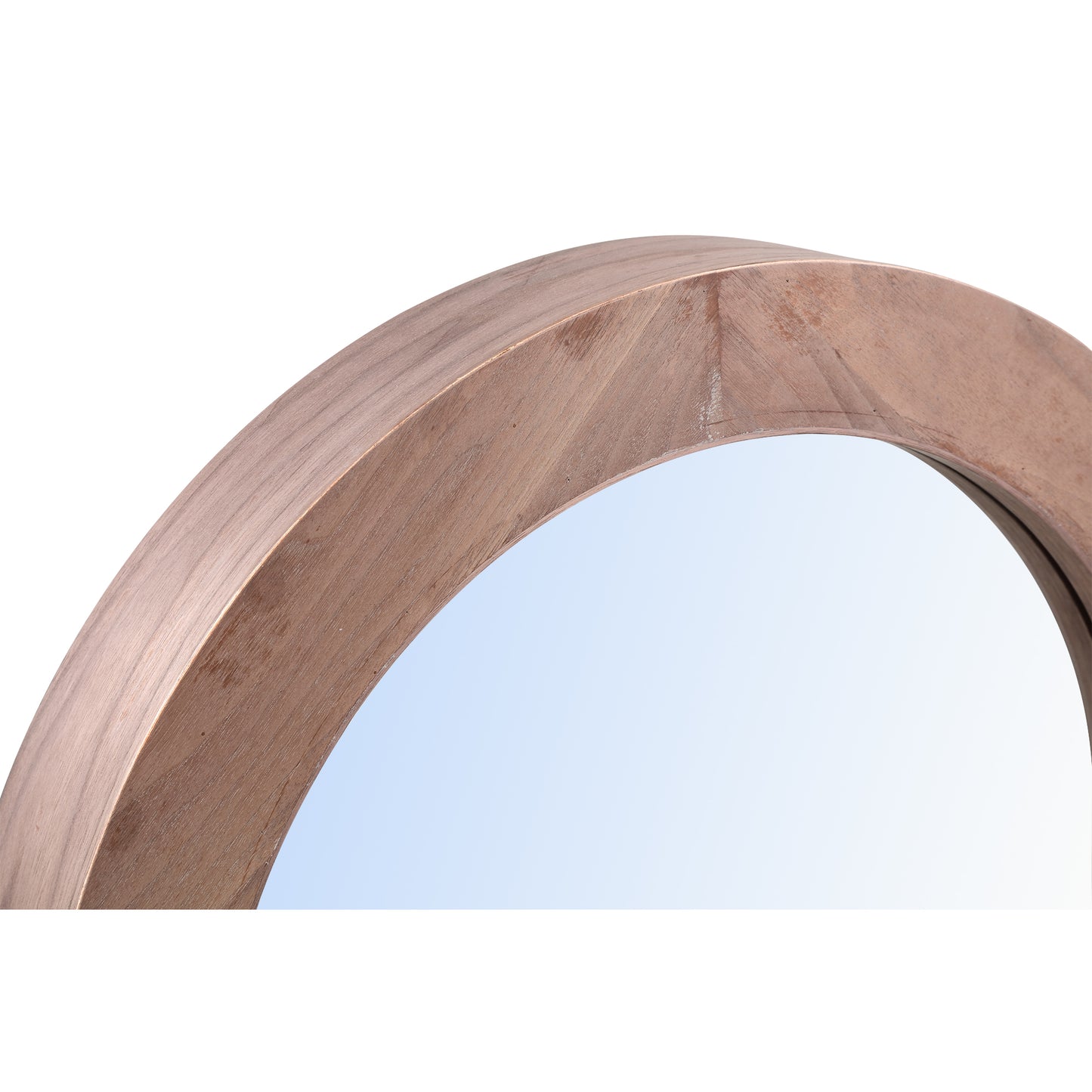 Channel Natural Firwood Veneer Mirror Thick S