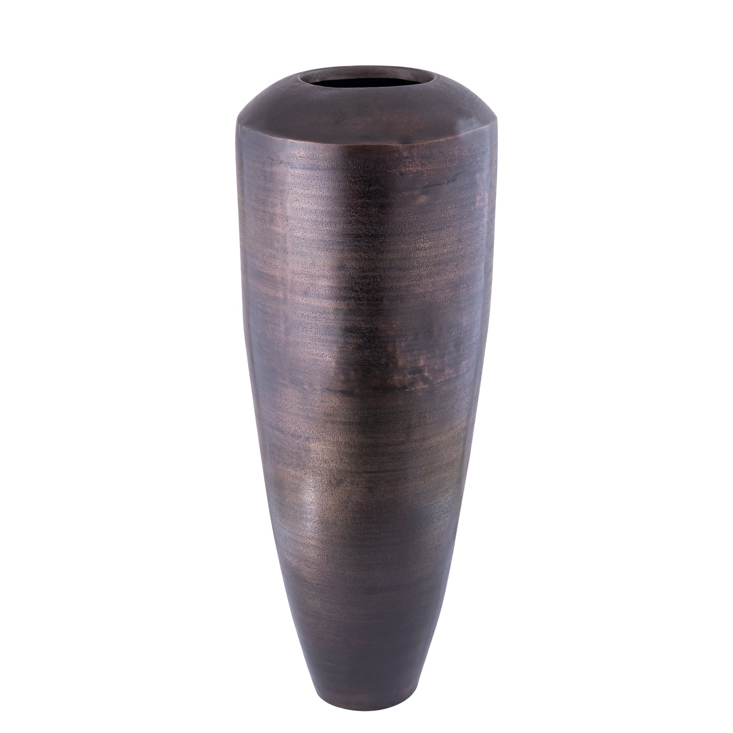 Micheal Copper Alu Sheet Pot High RoundL