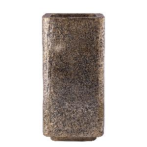 Indira Gouden Aluminium Pot Set van 2 Met Dik Randje 99x48x48 cm