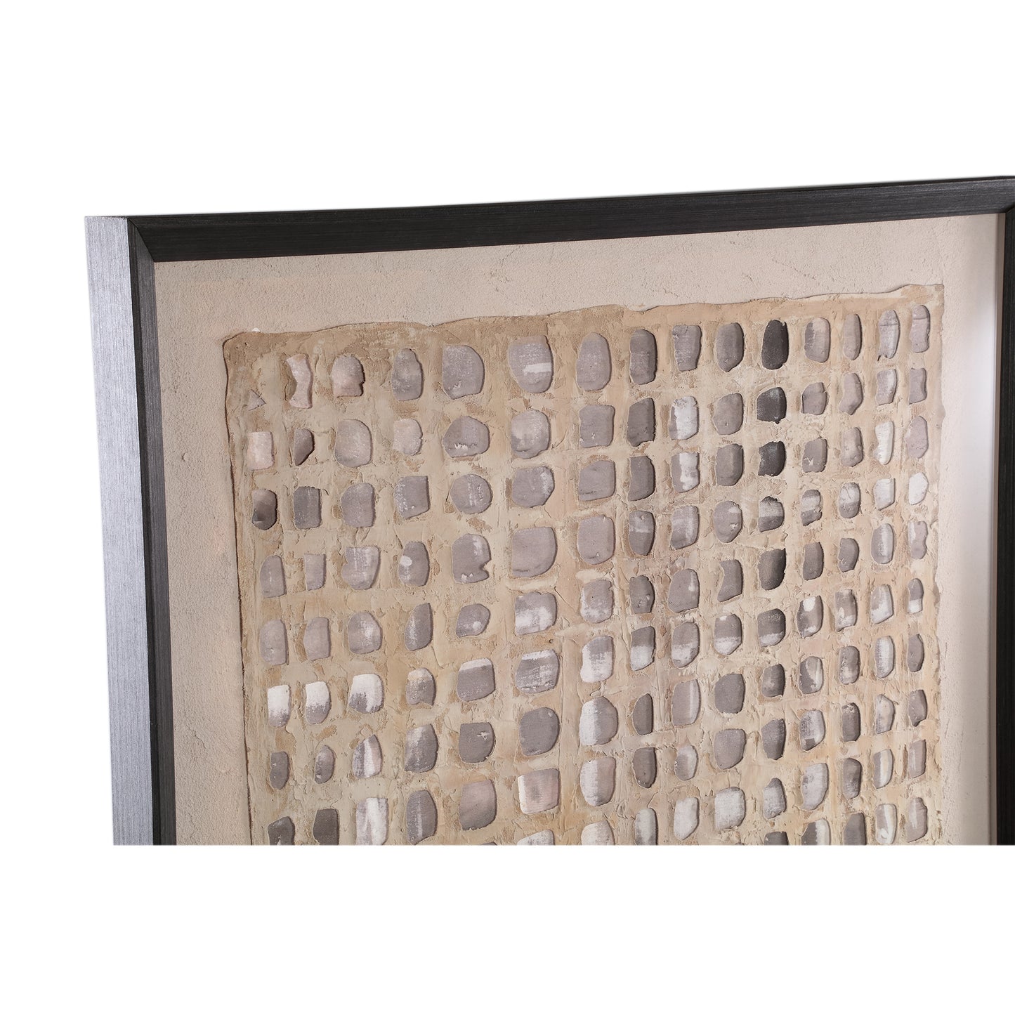 Carmell Crèmekleurig Wandpaneel PS Board Rechthoek 120x90x6.5 cm