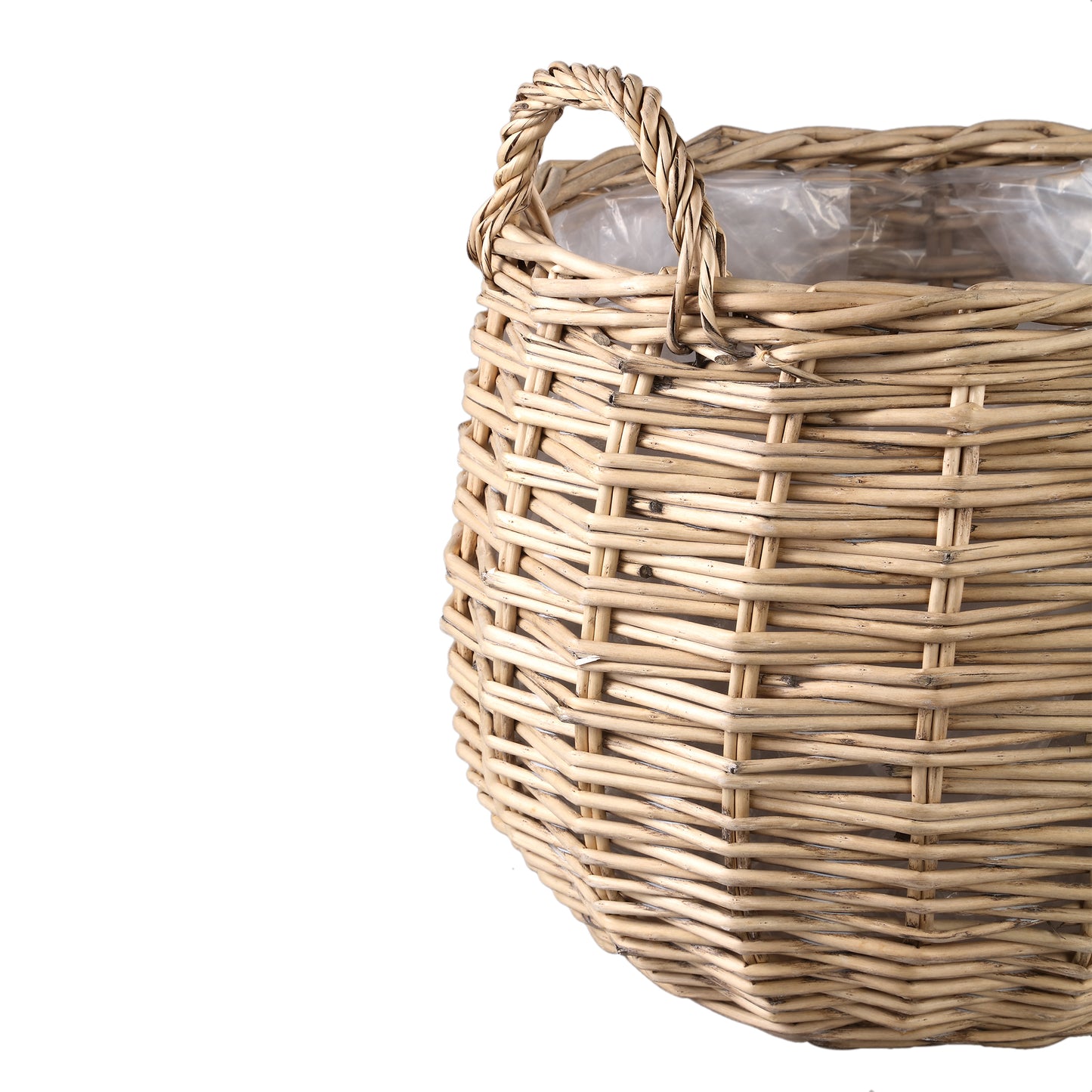 Tifa Natural Willow Basket Sv2 With Handle