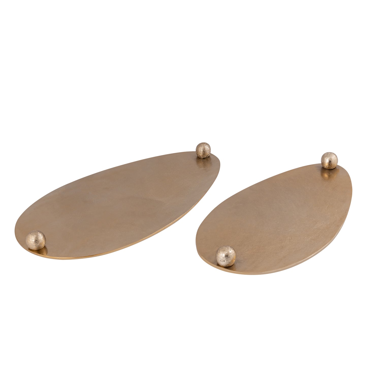 Sethuli Gold Egg Shape Casted Alu Bowl L