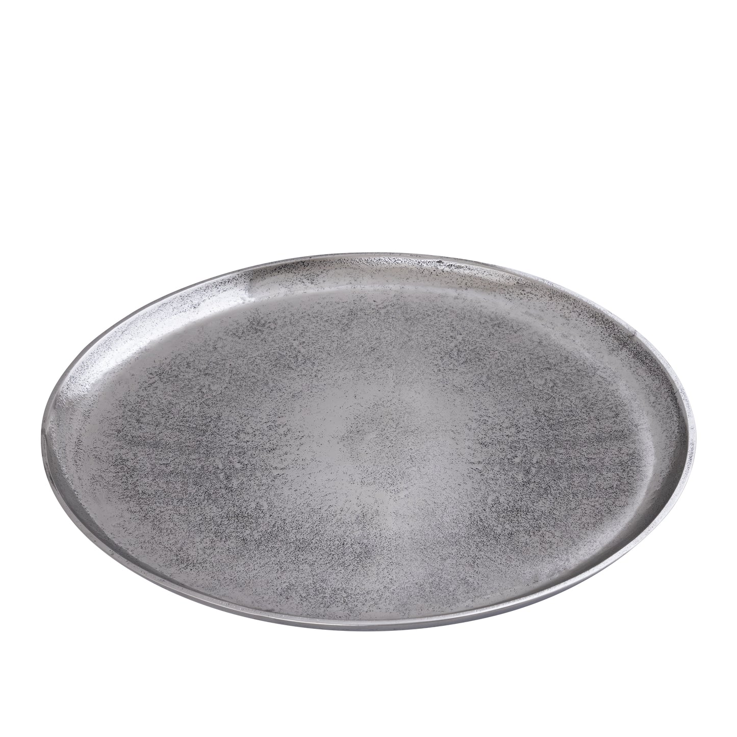 Afta Silver Casted Alu Simple Plate Round XL