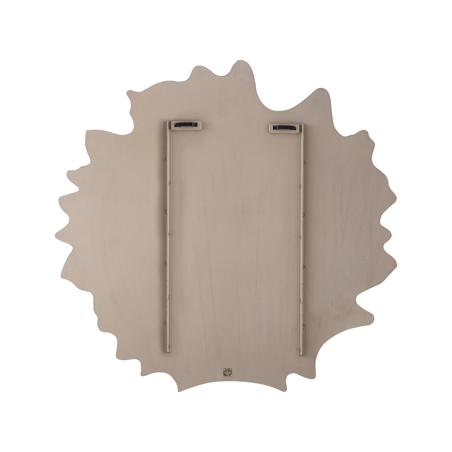 Ceanna Bruine MDF Wandpaneel Golvend Rond S 90x90x2.5 cm