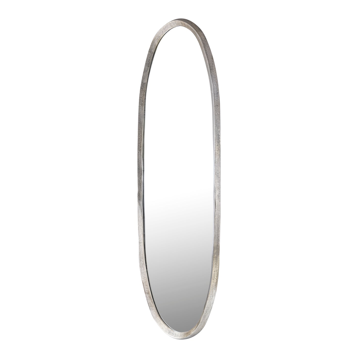 Limera Brass Alu Oval Mirror Irregular Border L