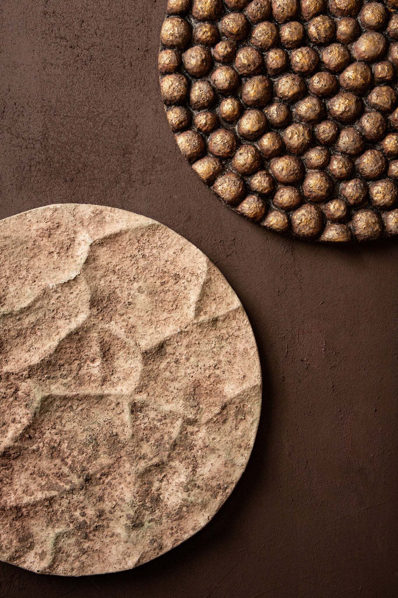 Gen Bronze Oval Cement Wall Panel Bulbs High S