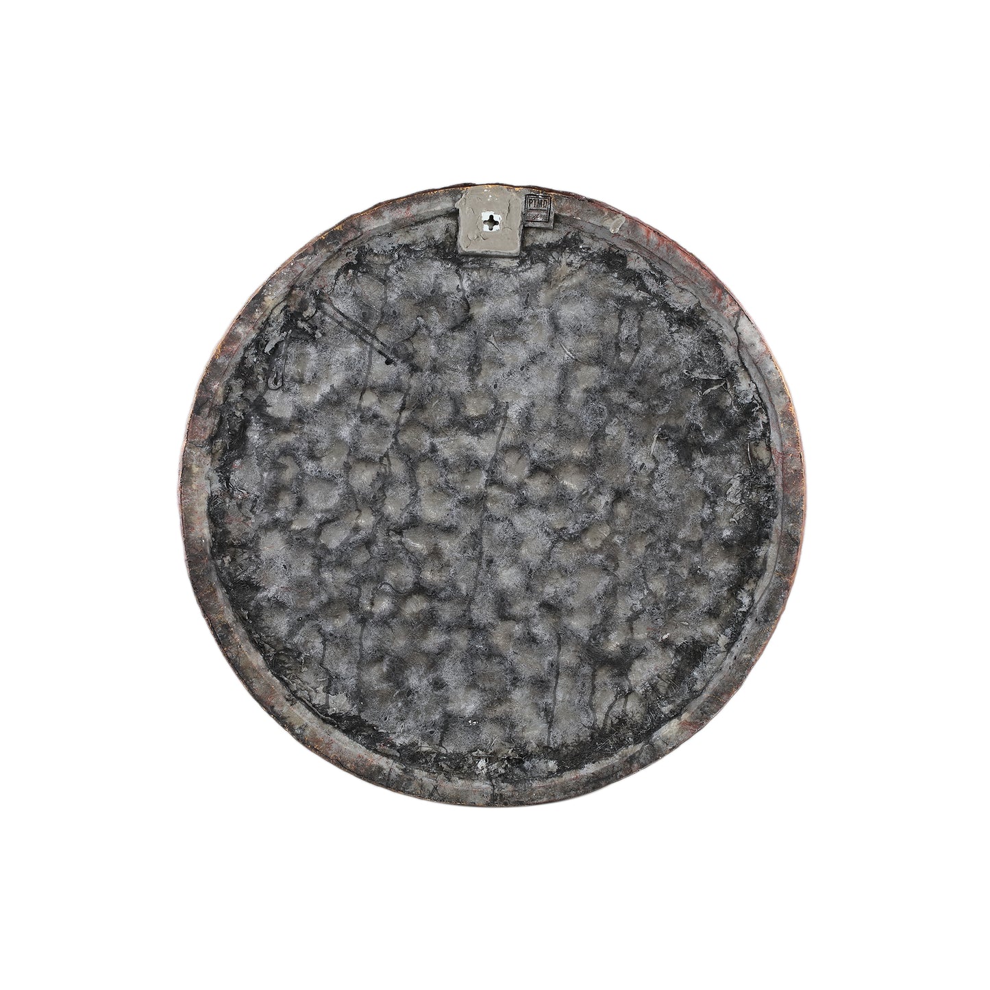 Gen Bronze Oval Cement Wall Panel Bulbs High L