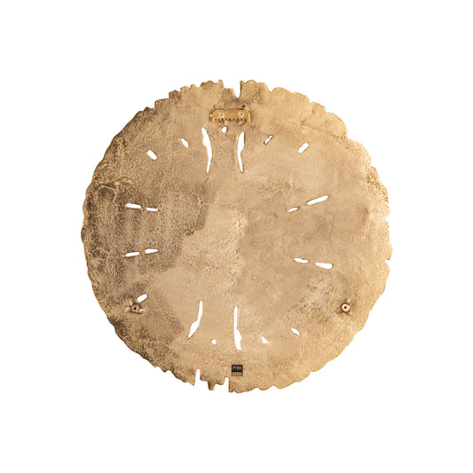 Sandee Gold Casted Alu Wall Panel Sun Burst M