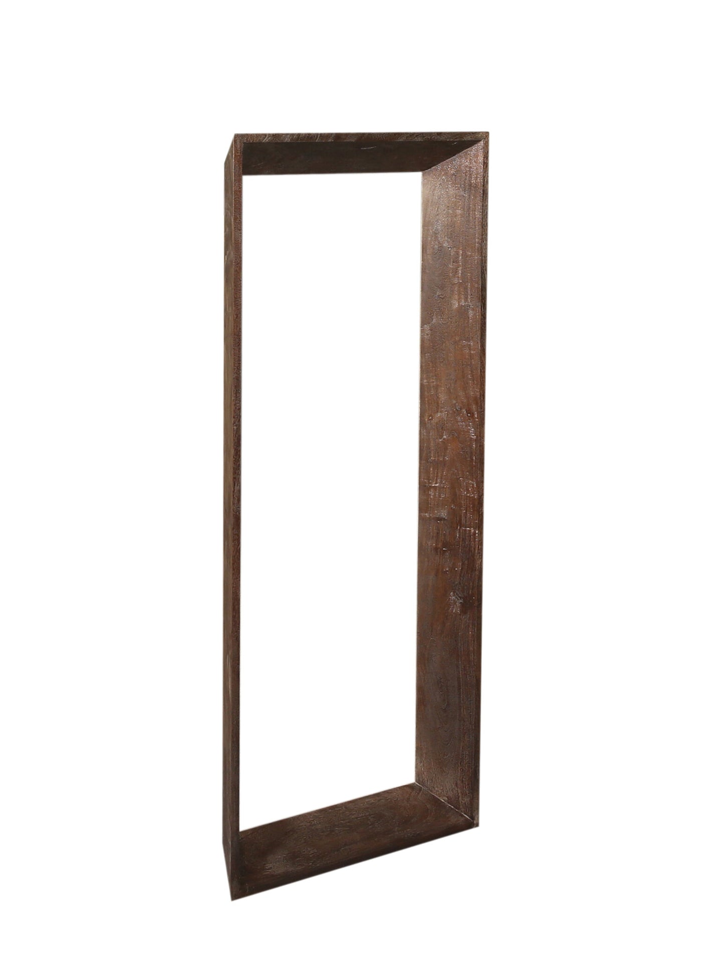 Kyro Bruin Acacia Hout Rechthoekige Spiegel 160x70x5 cm