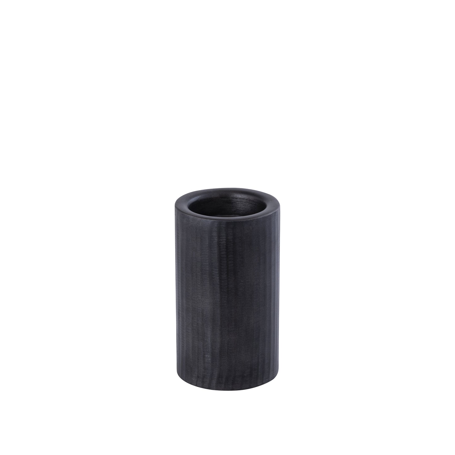 Jowad Graphite Alu Sheet Candle Holder Rib S