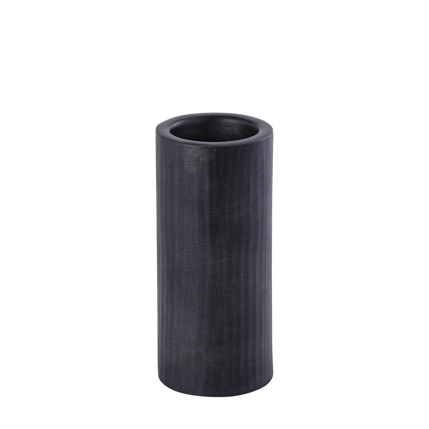 Jowad Graphite Alu Sheet Candle Holder Rib M