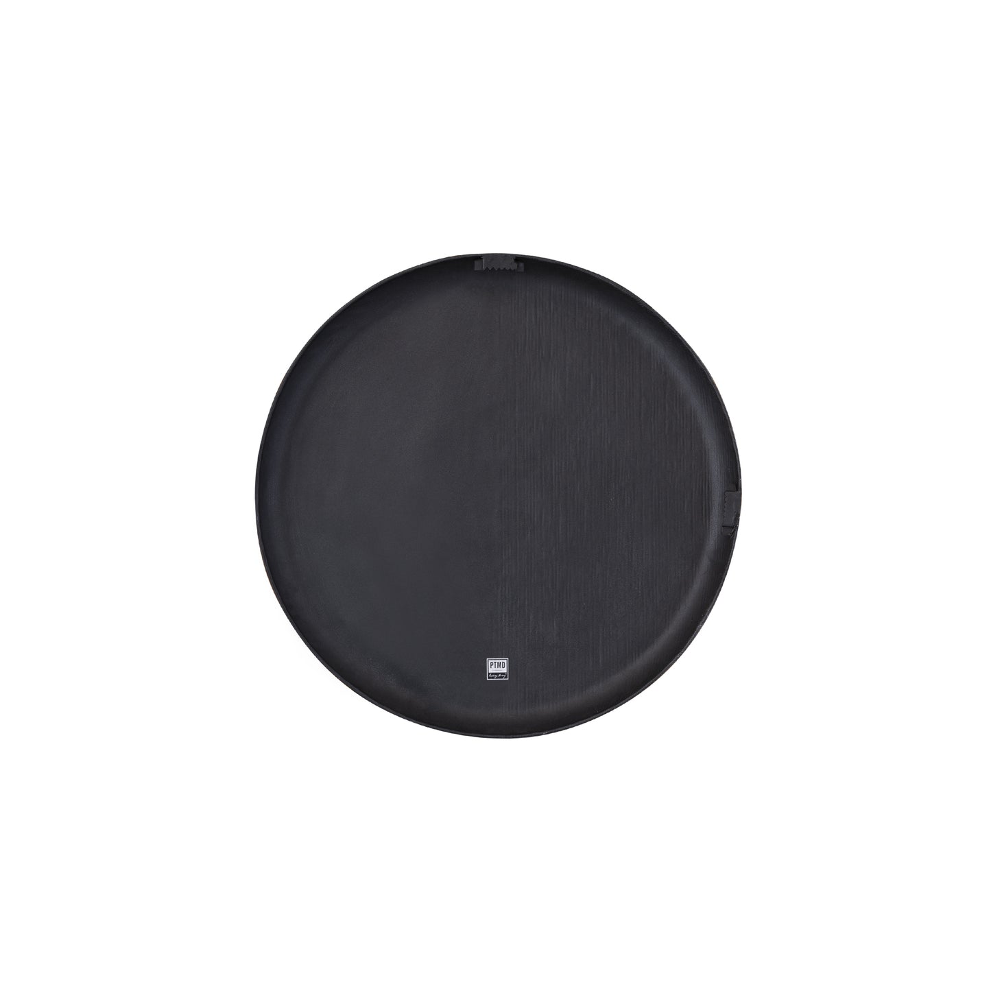 Jowad Grafiet Aluminium Wandpaneel Geribd S 60.5x60.5x4.5 cm