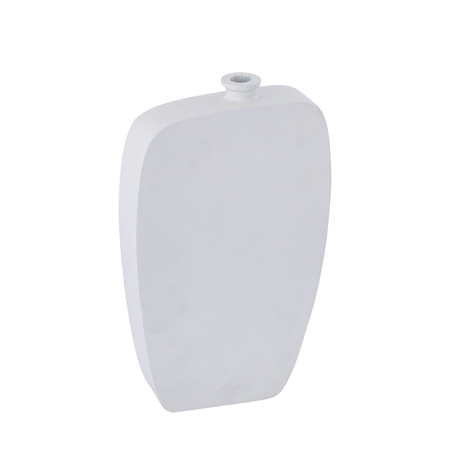 Ramsha Cream Rect Casted Alu Pot High L