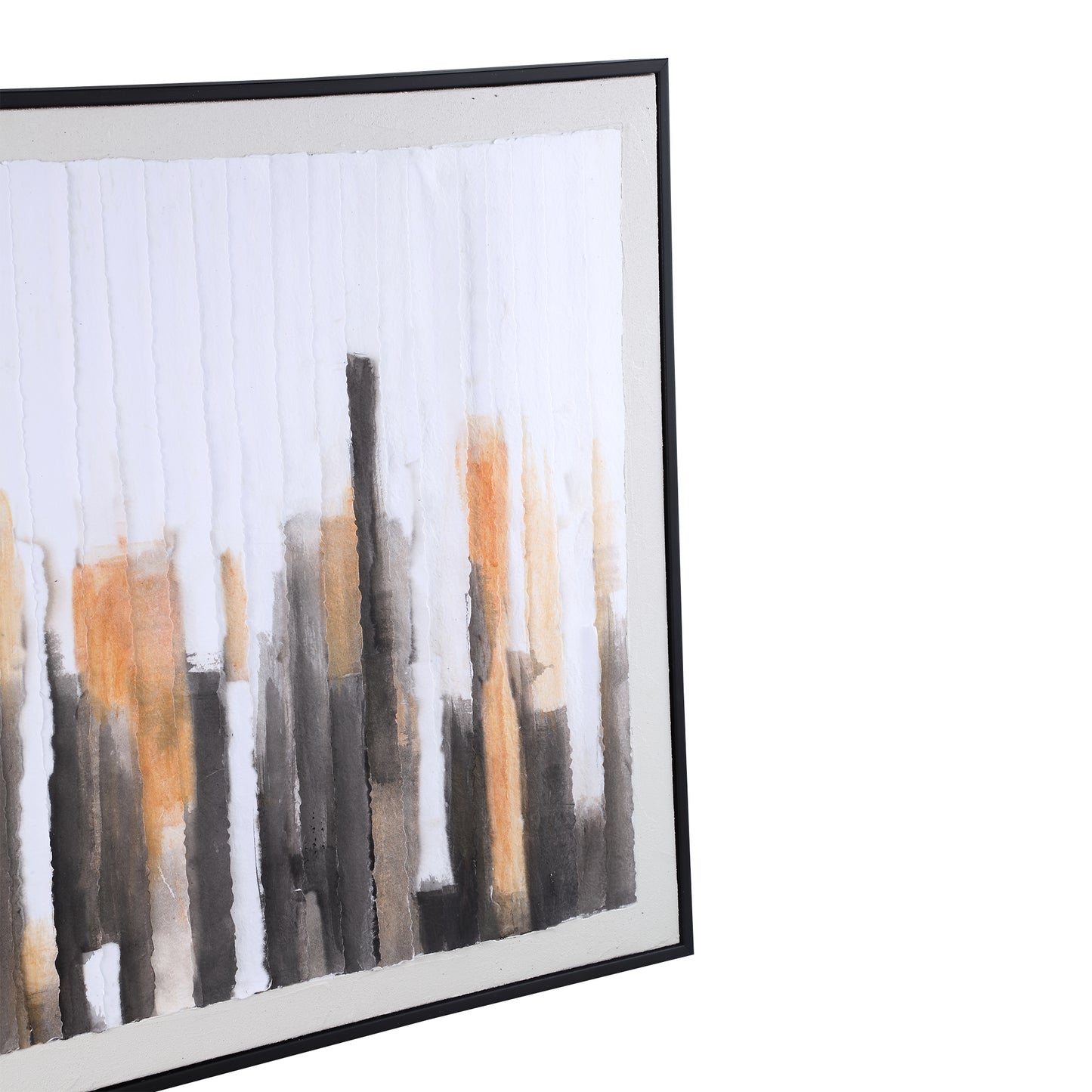 Gustas Bruin Wandpaneel Met Polystrips Rechthoekig 62.5x122.5x4.5 cm