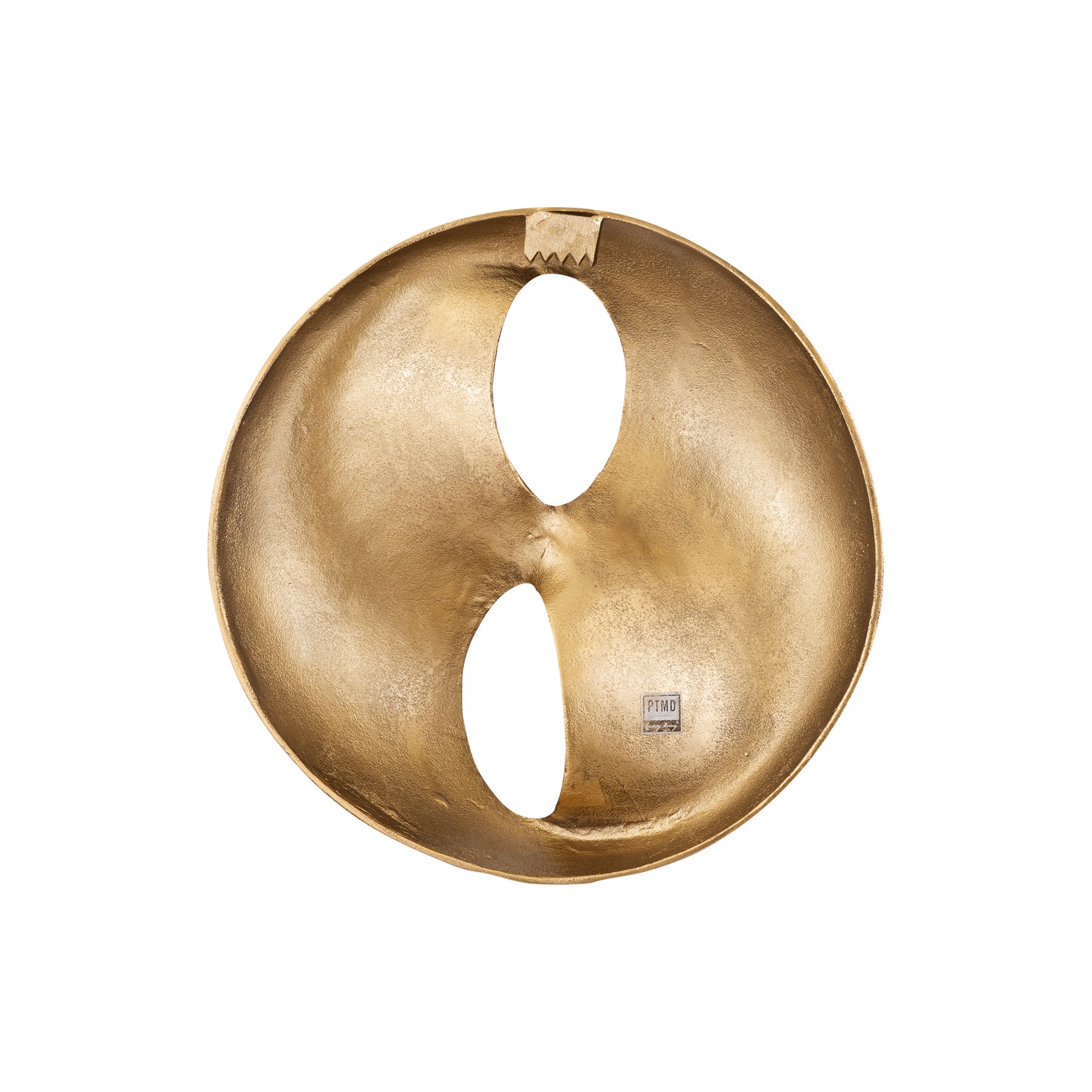 Deuie Brass Casted Alu Wall Panel Rounded Small