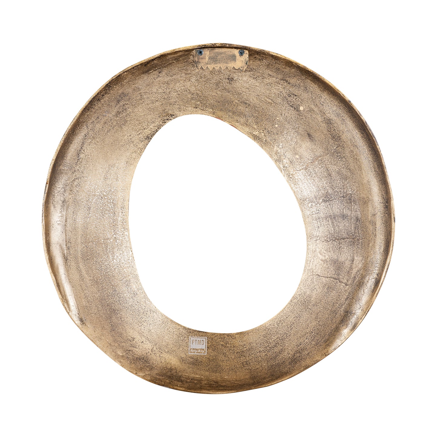 Daweson Brass Casted Alu Wall Panel Open Round L