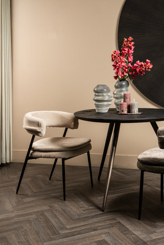 Helsinki Dining Chair Cream (set of 2)