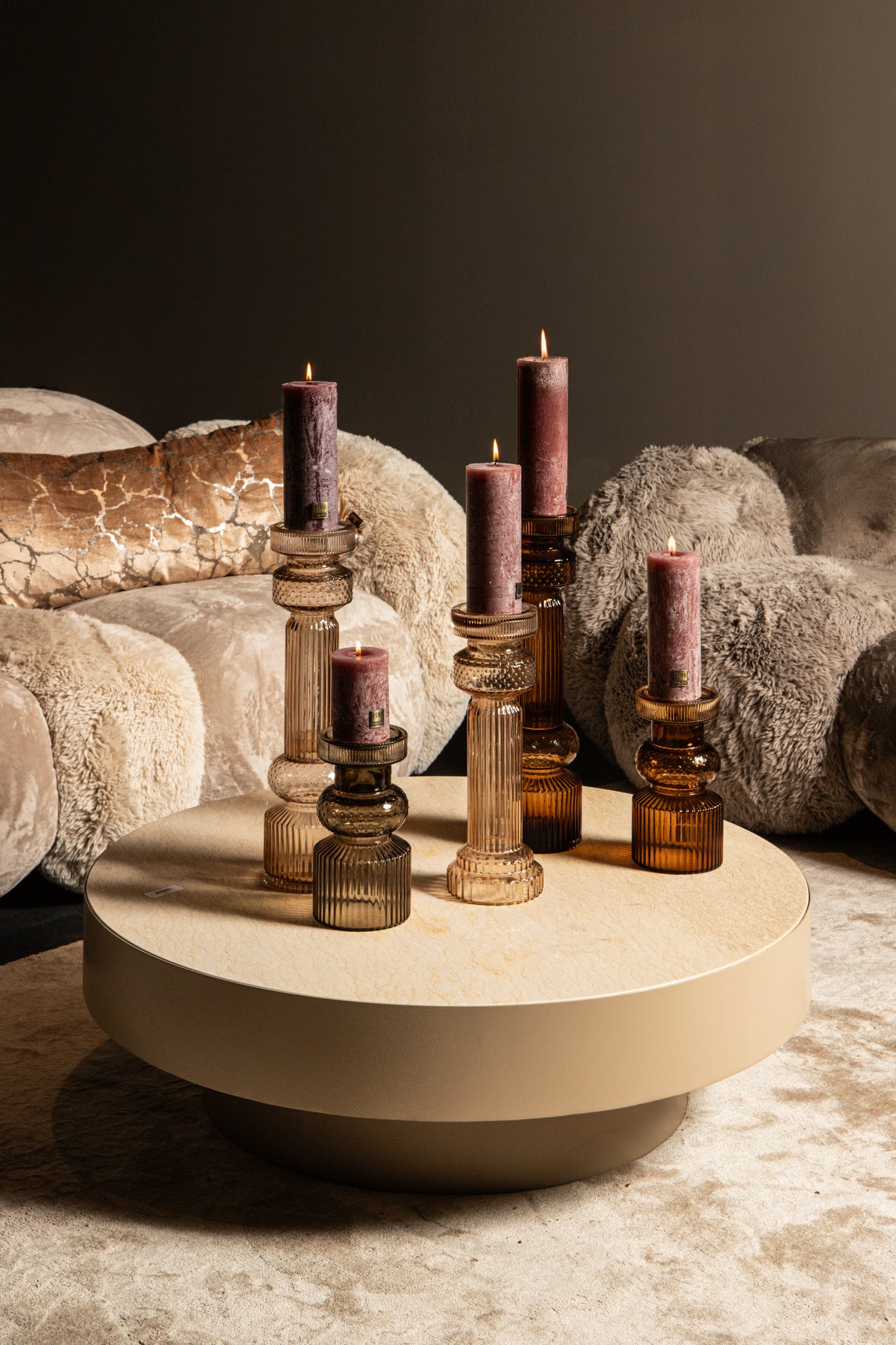 Corfu Coffee Table Beige Marble