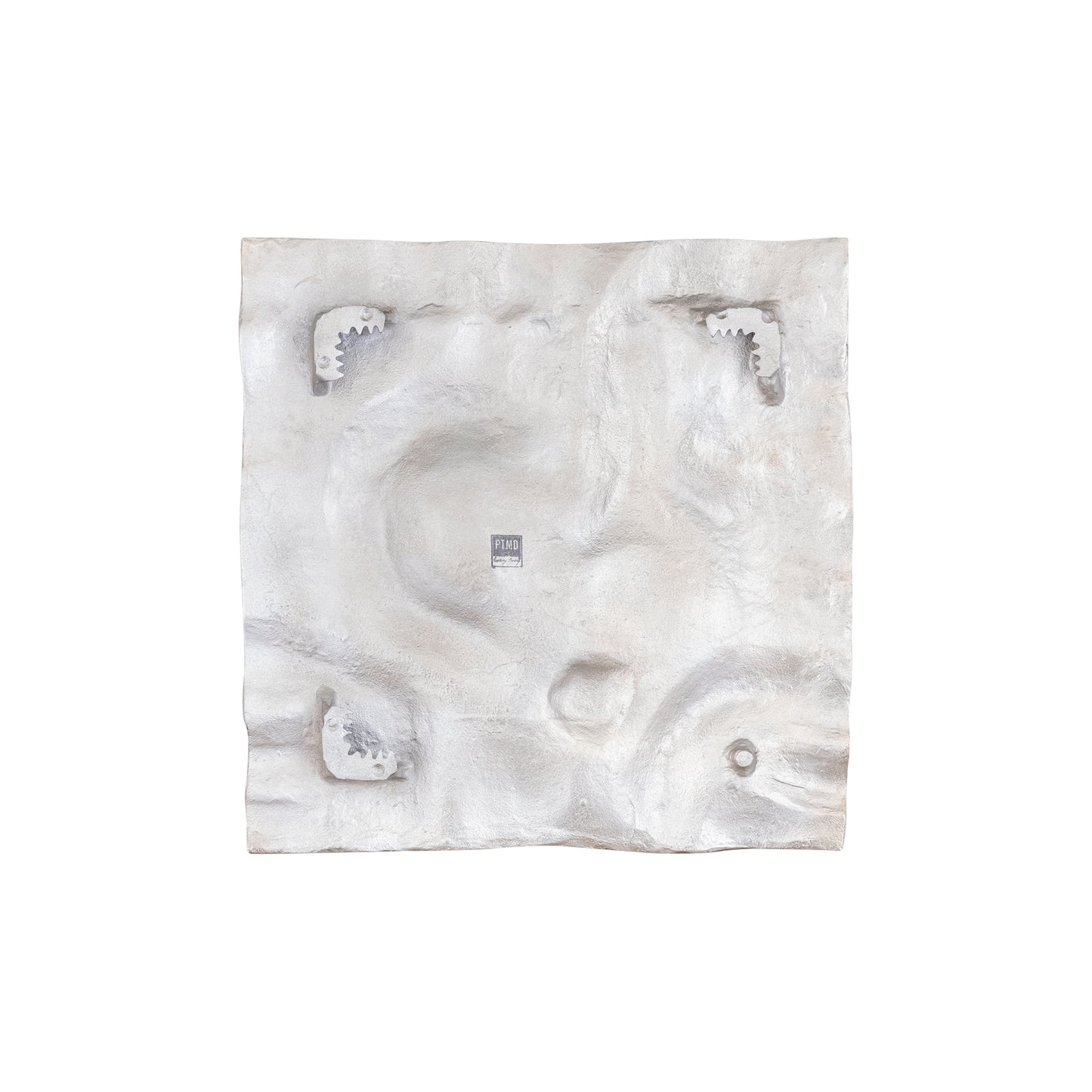 Eogan Gunmetal Casted Alu Wall Panel Rough Square