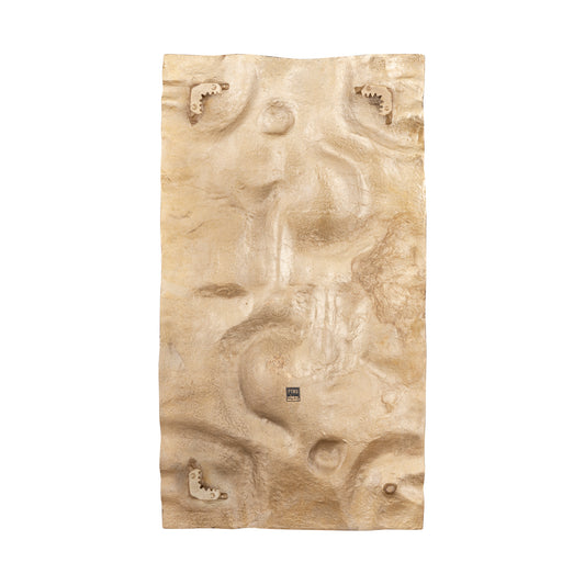 Eogan Gold Casted Alu Wall Panel Rough Rec