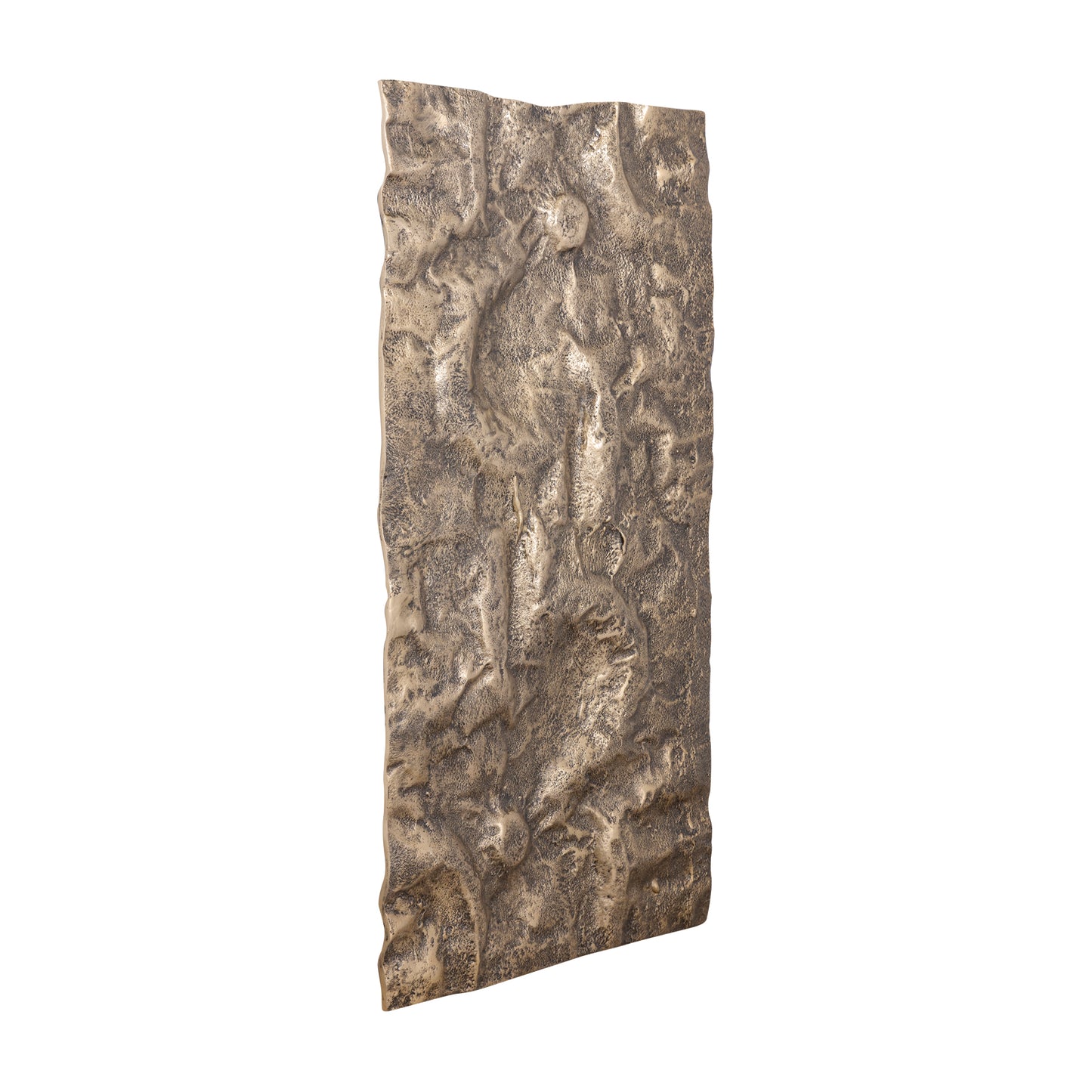 Eogan Gold Casted Alu Wall Panel Rough Rec
