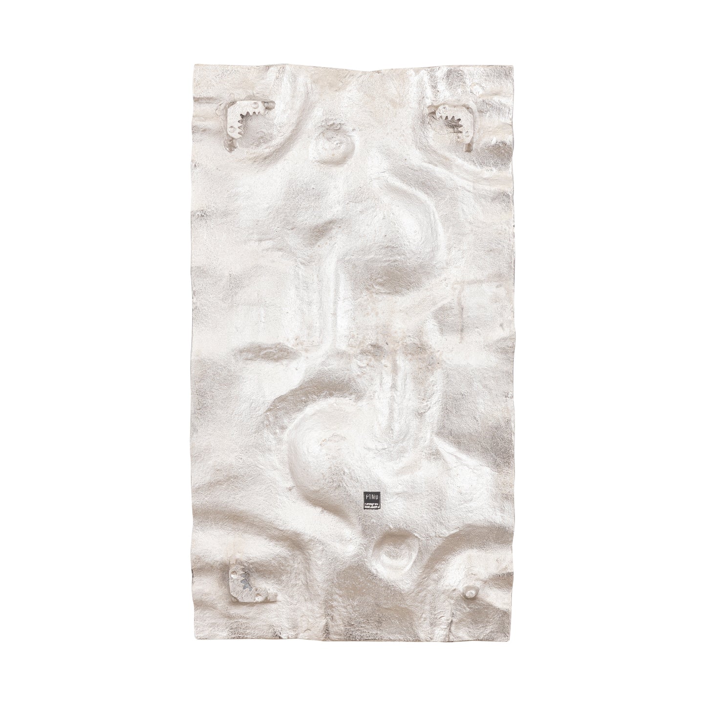 Eogan Gunmetal Casted Alu Wall Panel Rough Rec