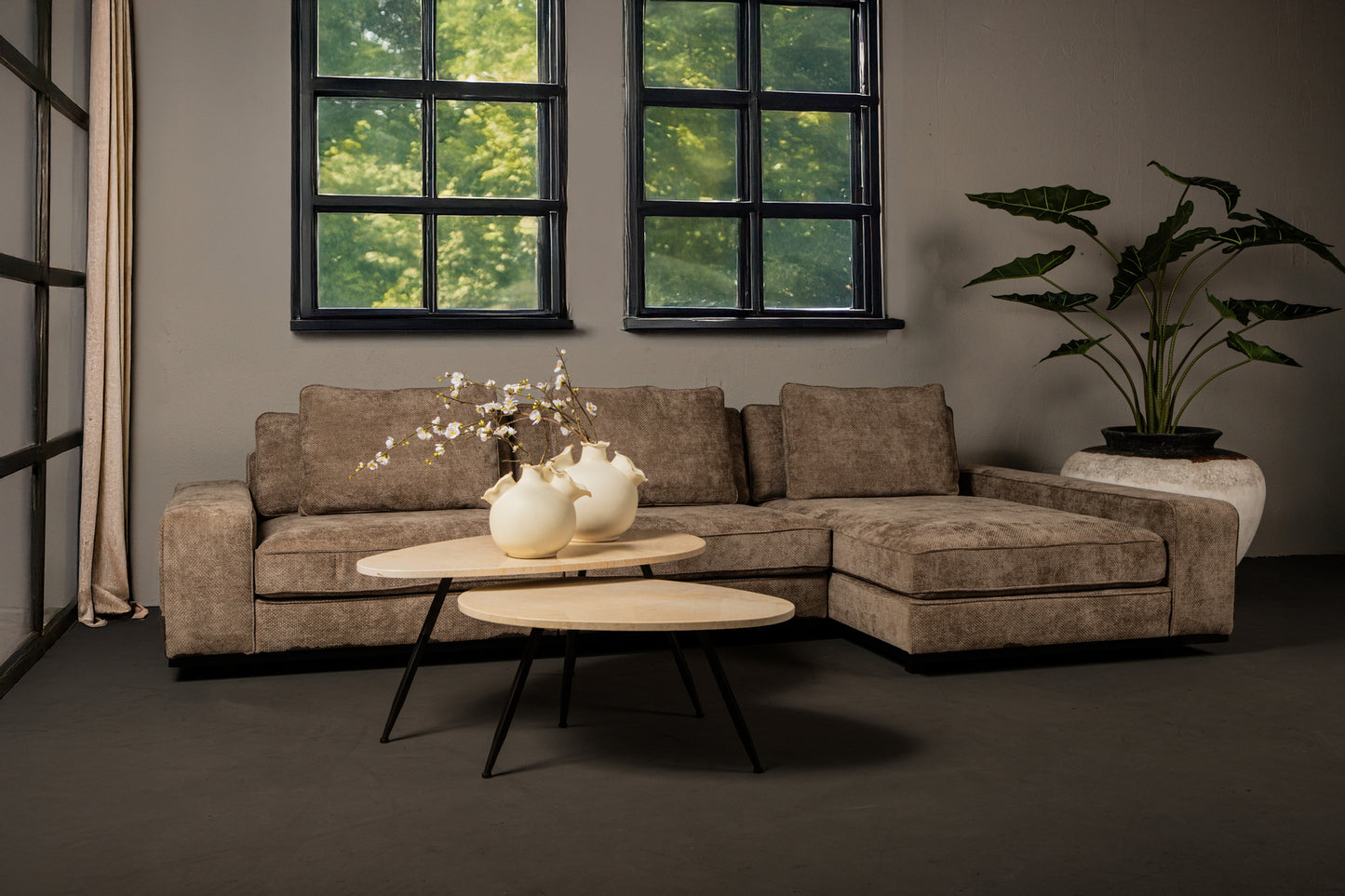 New Block Sofa Seater Arm R