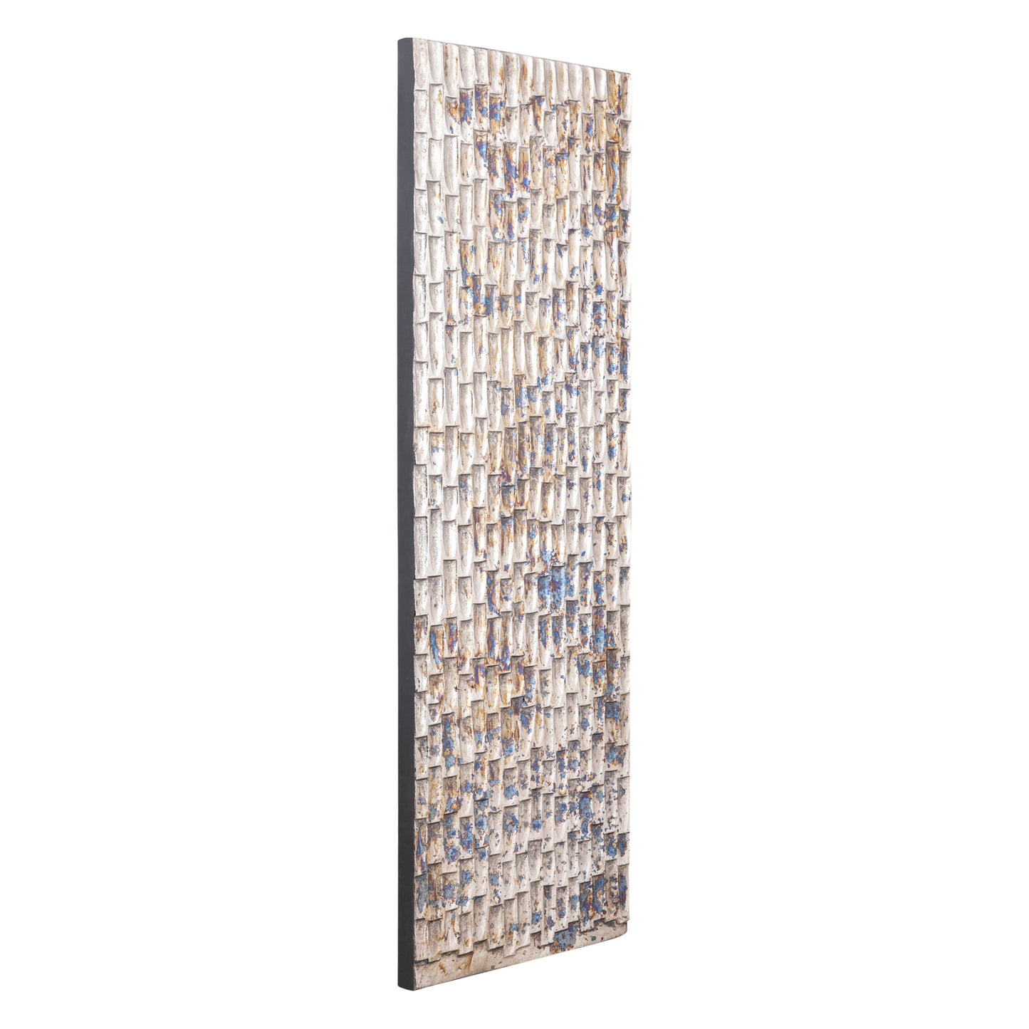 Chadwick Oil Wood Rect Wall Panel Drop Pattern