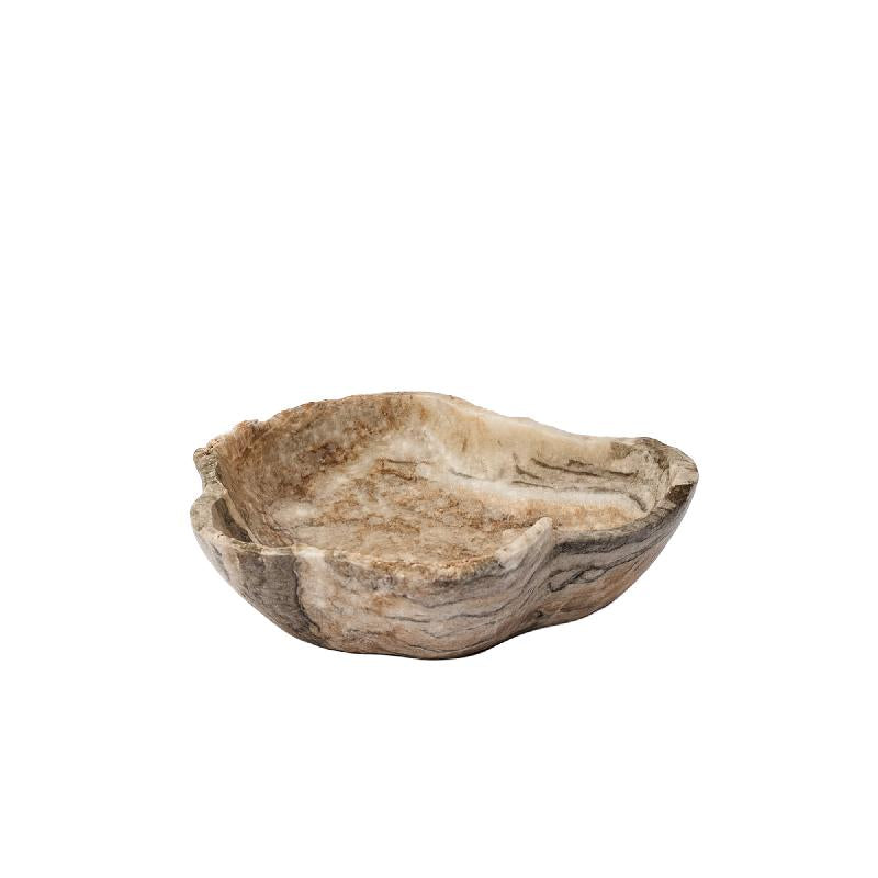 Brooker Natural Onyx Lapis Golvende Schaal 12x45x35 cm