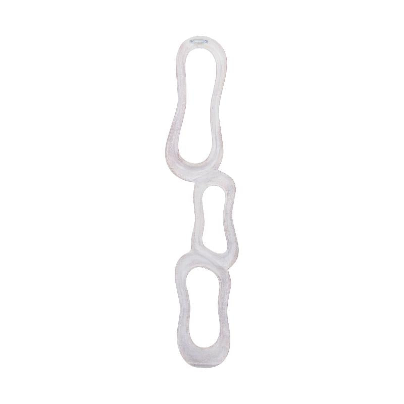 Camare Beige Gietaluminium Abstract Open Wandpaneel M 117x28x2 cm