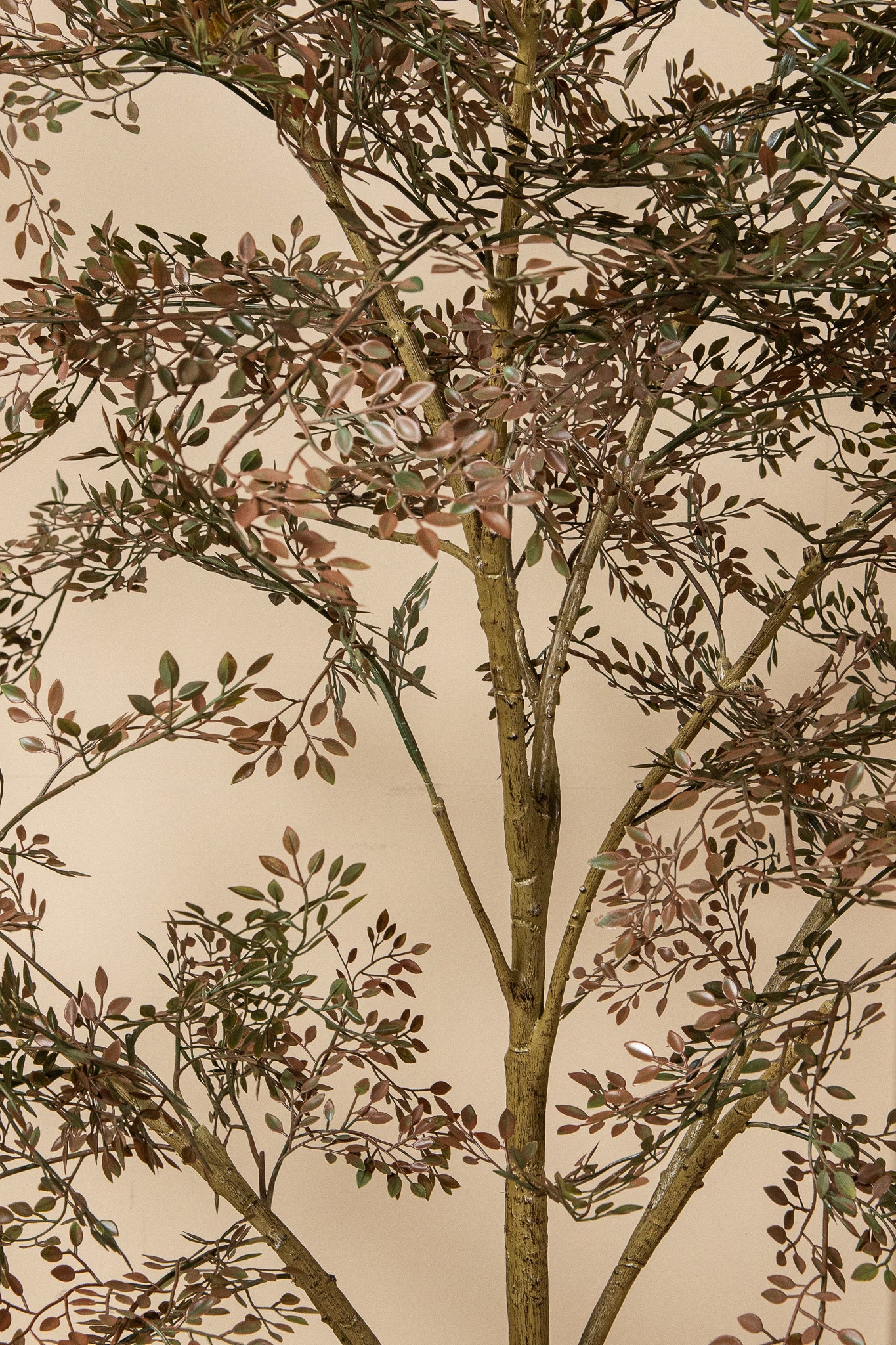 Tree Green Small Leaves Tree In Pot 200x100x70 cm