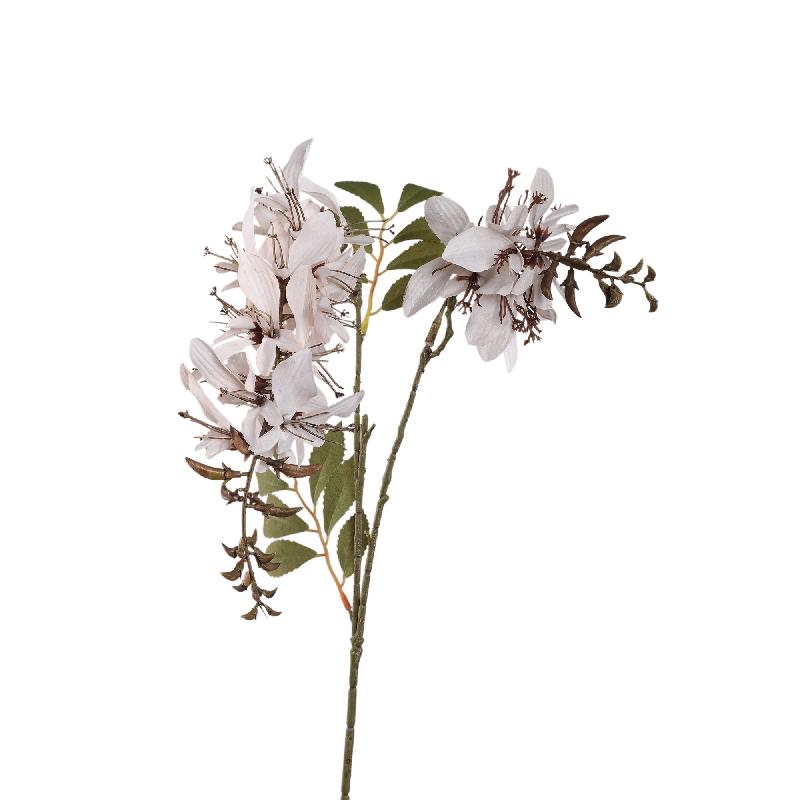 Garden Flower Crème Koraal Bloesemspray - Set van 12 100x53x20 cm
