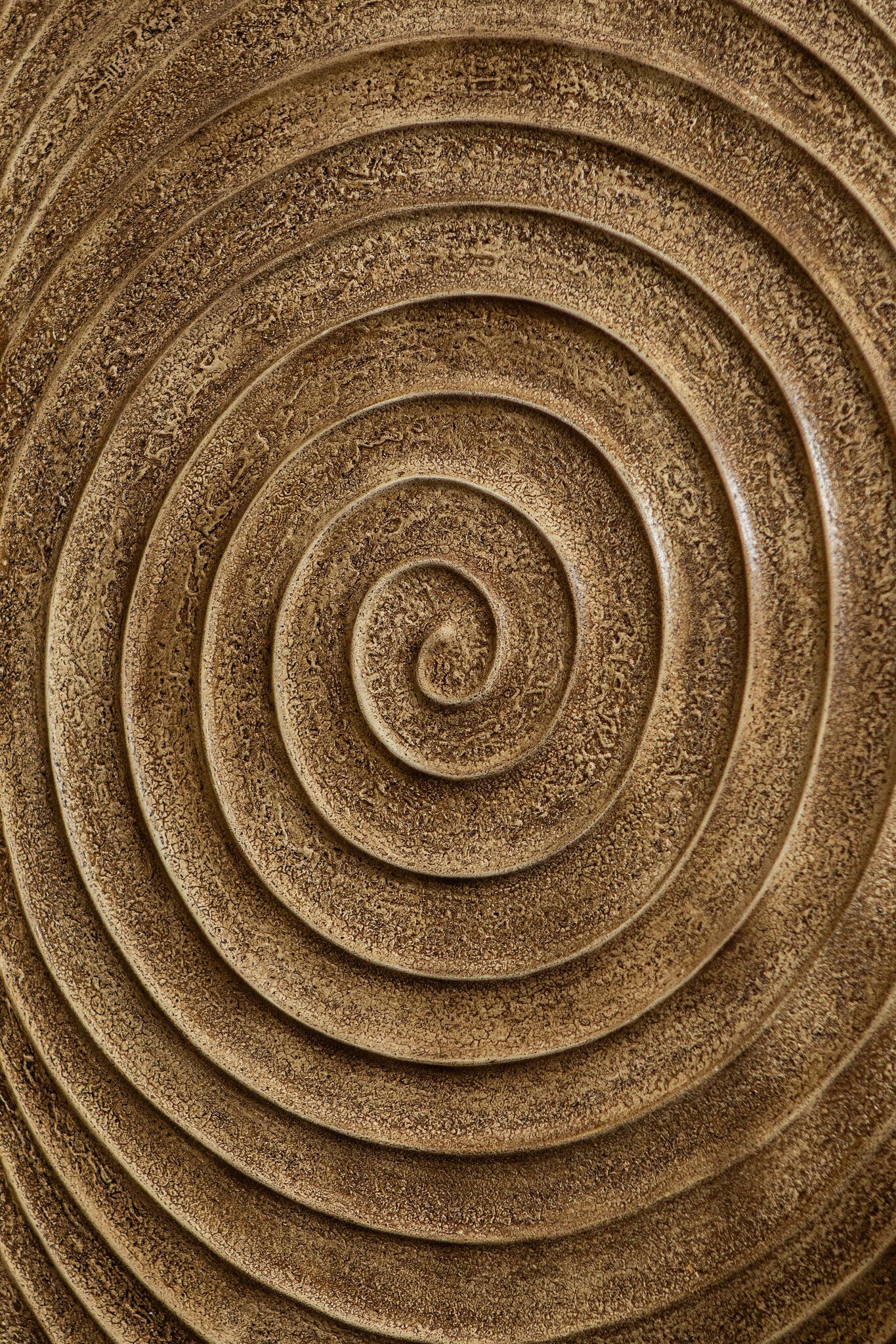Lula Beige MDF Swirl Frame Wandpaneel Rechthoek 180x90x4.2 cm